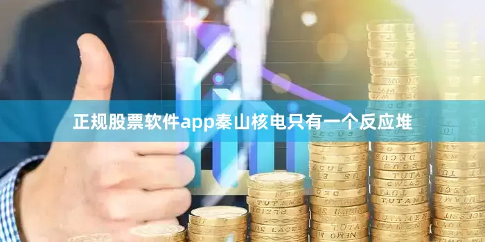 正规股票软件app秦山核电只有一个反应堆
