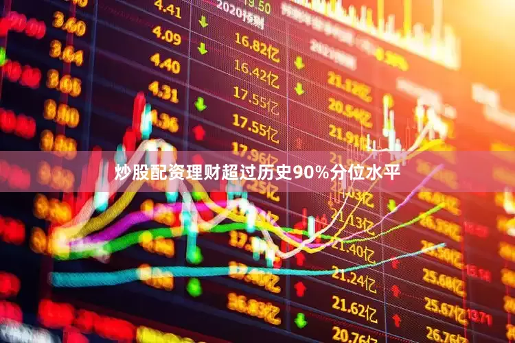 炒股配资理财超过历史90%分位水平