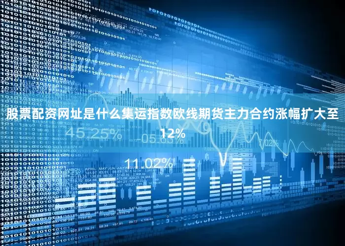 股票配资网址是什么集运指数欧线期货主力合约涨幅扩大至12%