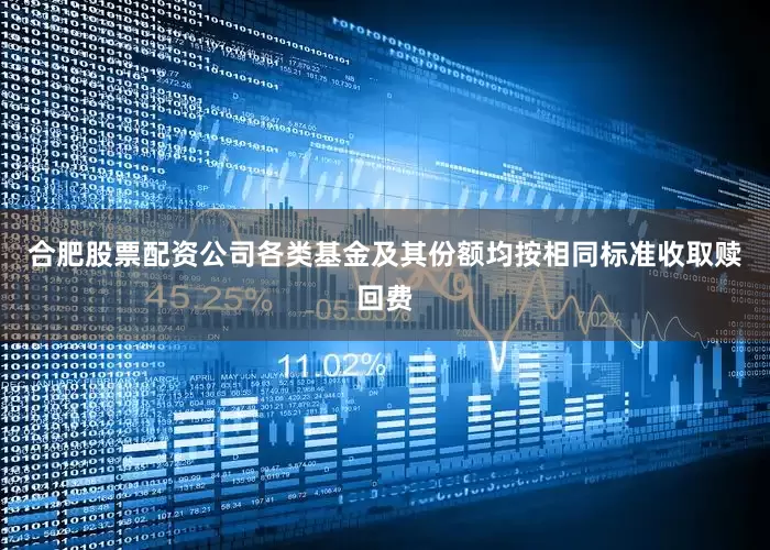 合肥股票配资公司各类基金及其份额均按相同标准收取赎回费