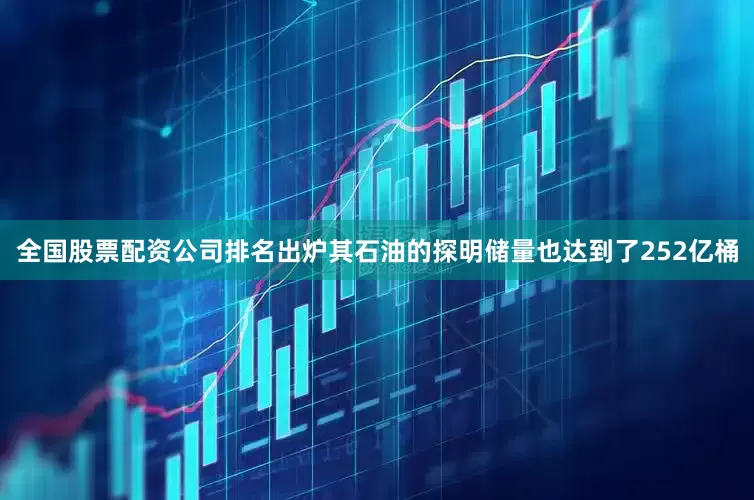 全国股票配资公司排名出炉其石油的探明储量也达到了252亿桶