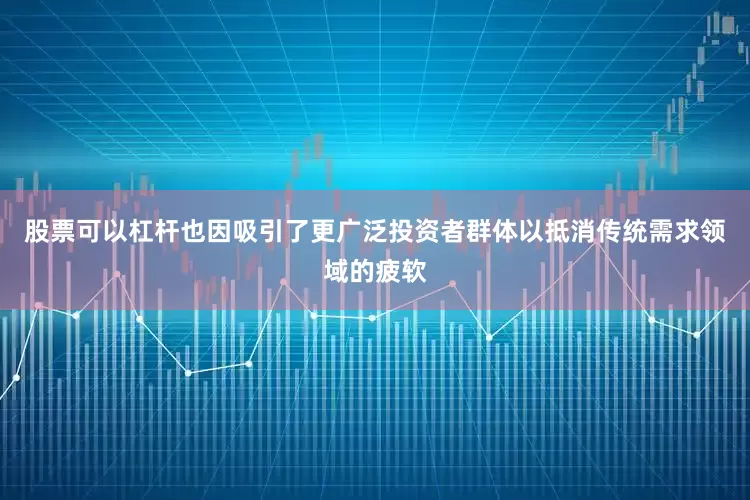 股票可以杠杆也因吸引了更广泛投资者群体以抵消传统需求领域的疲软