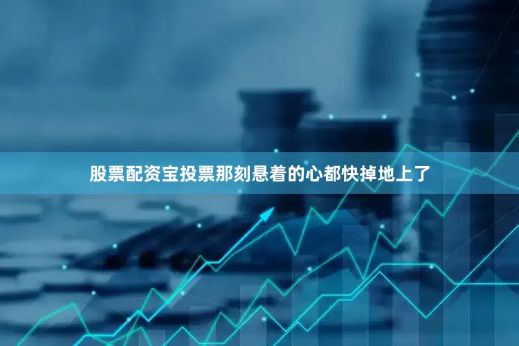 股票配资宝投票那刻悬着的心都快掉地上了
