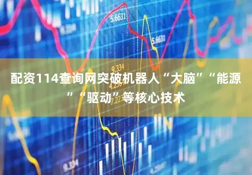 配资114查询网突破机器人“大脑”“能源”“驱动”等核心技术