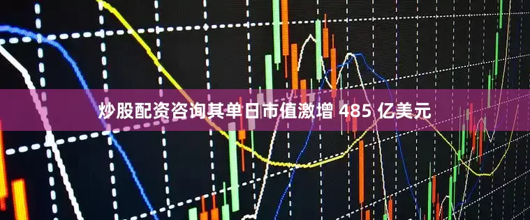 炒股配资咨询其单日市值激增 485 亿美元
