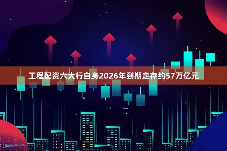 工程配资六大行自身2026年到期定存约57万亿元