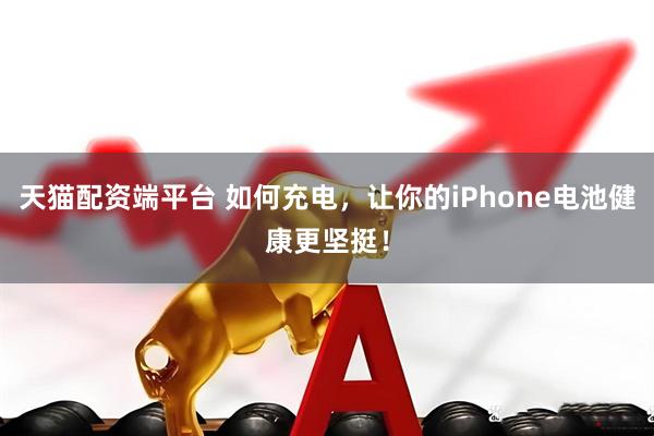 天猫配资端平台 如何充电，让你的iPhone电池健康更坚挺！