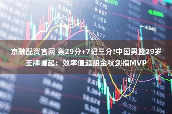 京融配资官网 轰29分+7记三分!中国男篮29岁王牌崛起：效率值超胡金秋剑指MVP