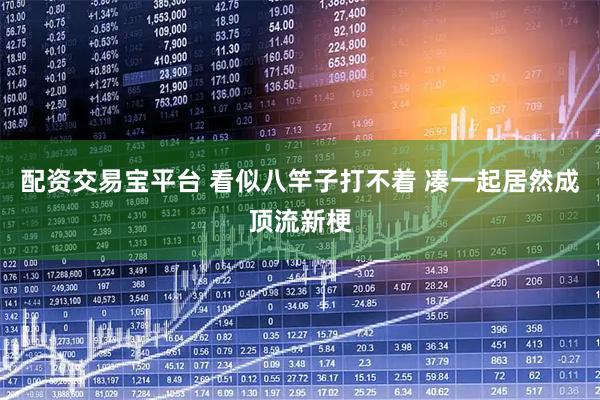 配资交易宝平台 看似八竿子打不着 凑一起居然成顶流新梗